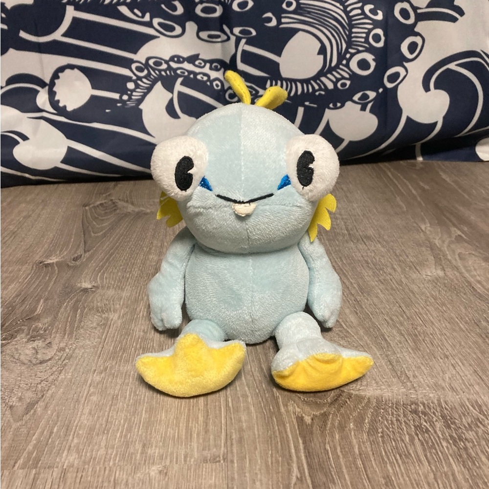 Blizzard Entertainment World of warcraft Baby blue murloc plush